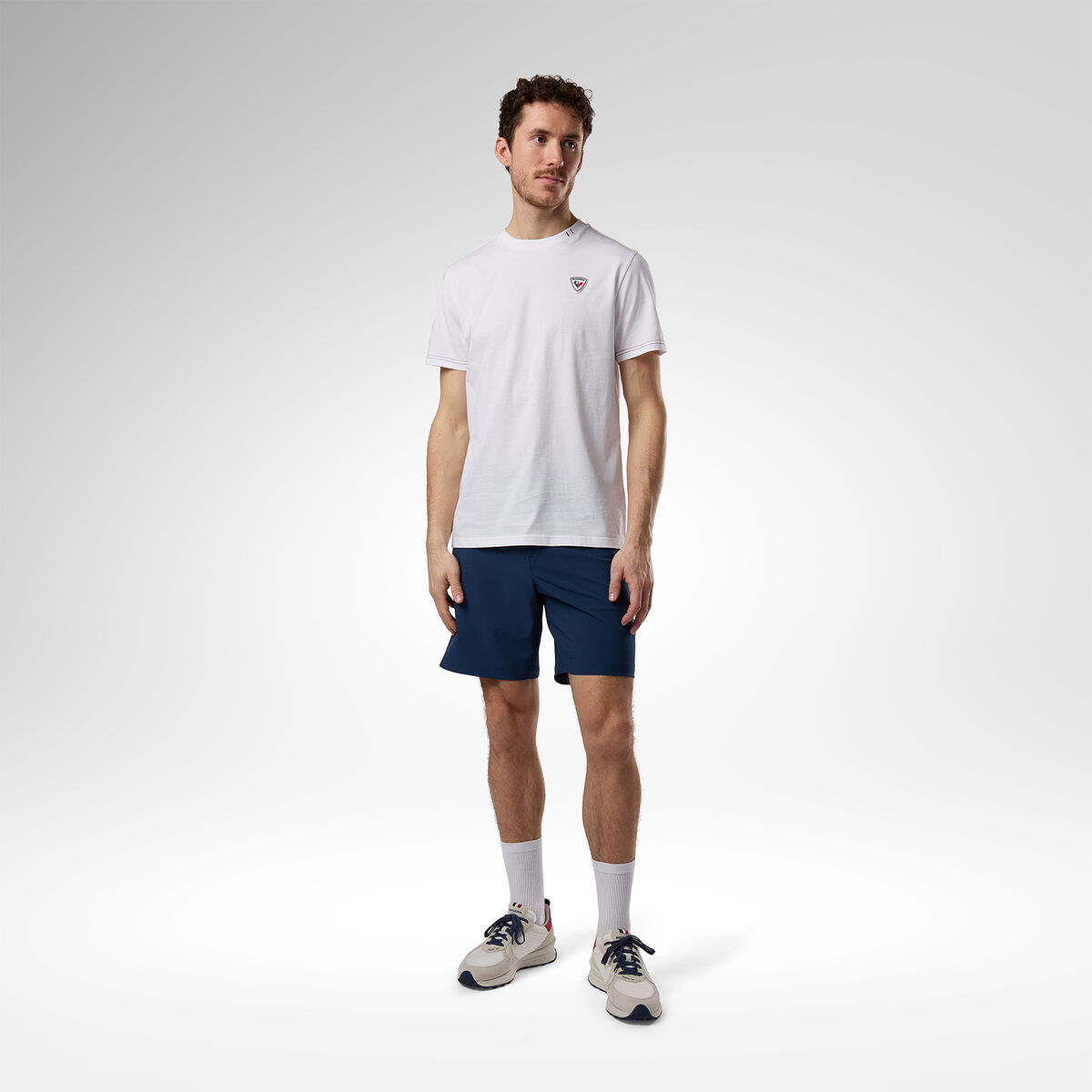 Rossignol Classic Men's T‑Shirt White