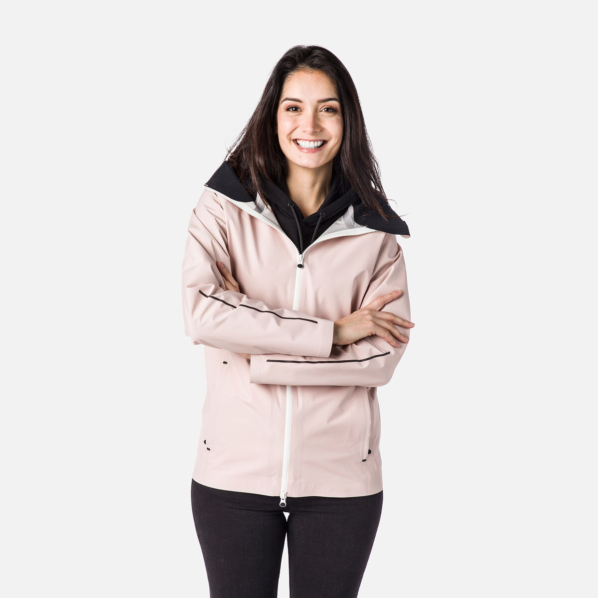 Rossignol Veste longue Atelier City Femme Pink/Purple