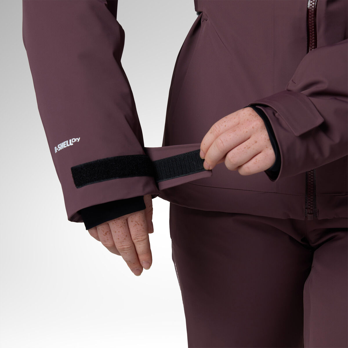 Rossignol Veste de ski isolante 4WS Blackside pour femmes [Ldw.value.EnumValue;@e729c7e