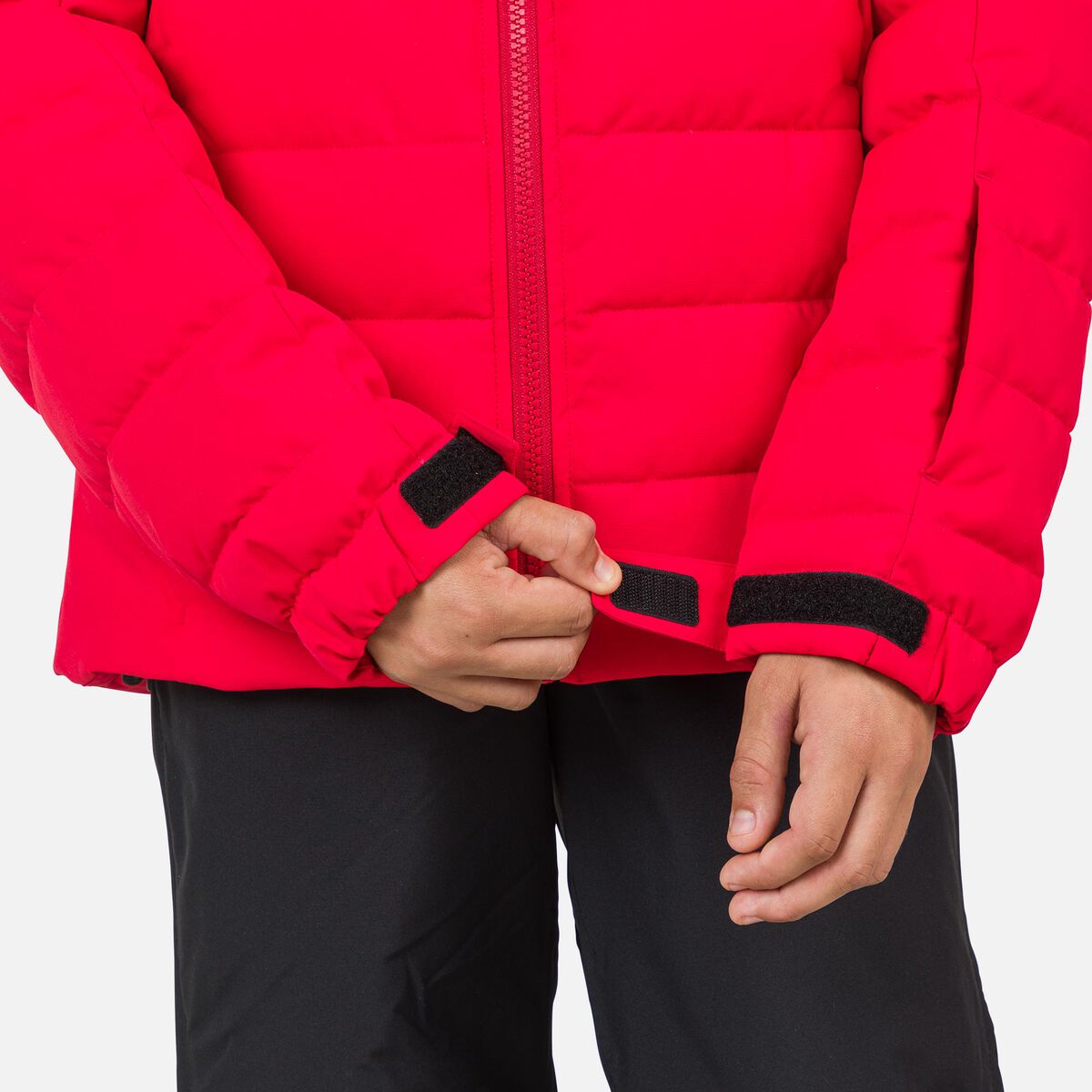 Rossignol Boys' Rapide Ski Jacket red