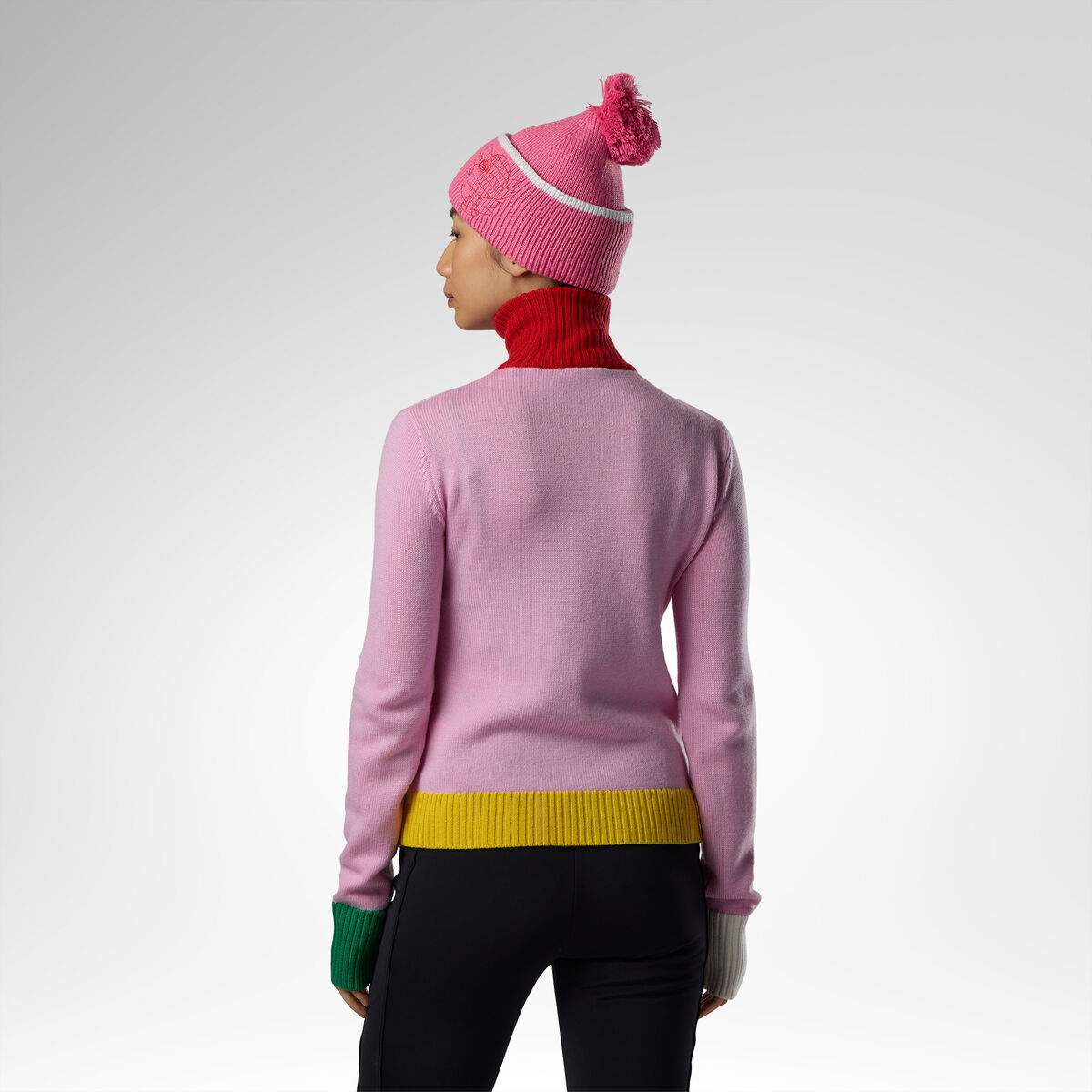 Rossignol Women's JCC Teddy Quarter Zip Sweater [Ljava.lang.Object;@4e1f1602