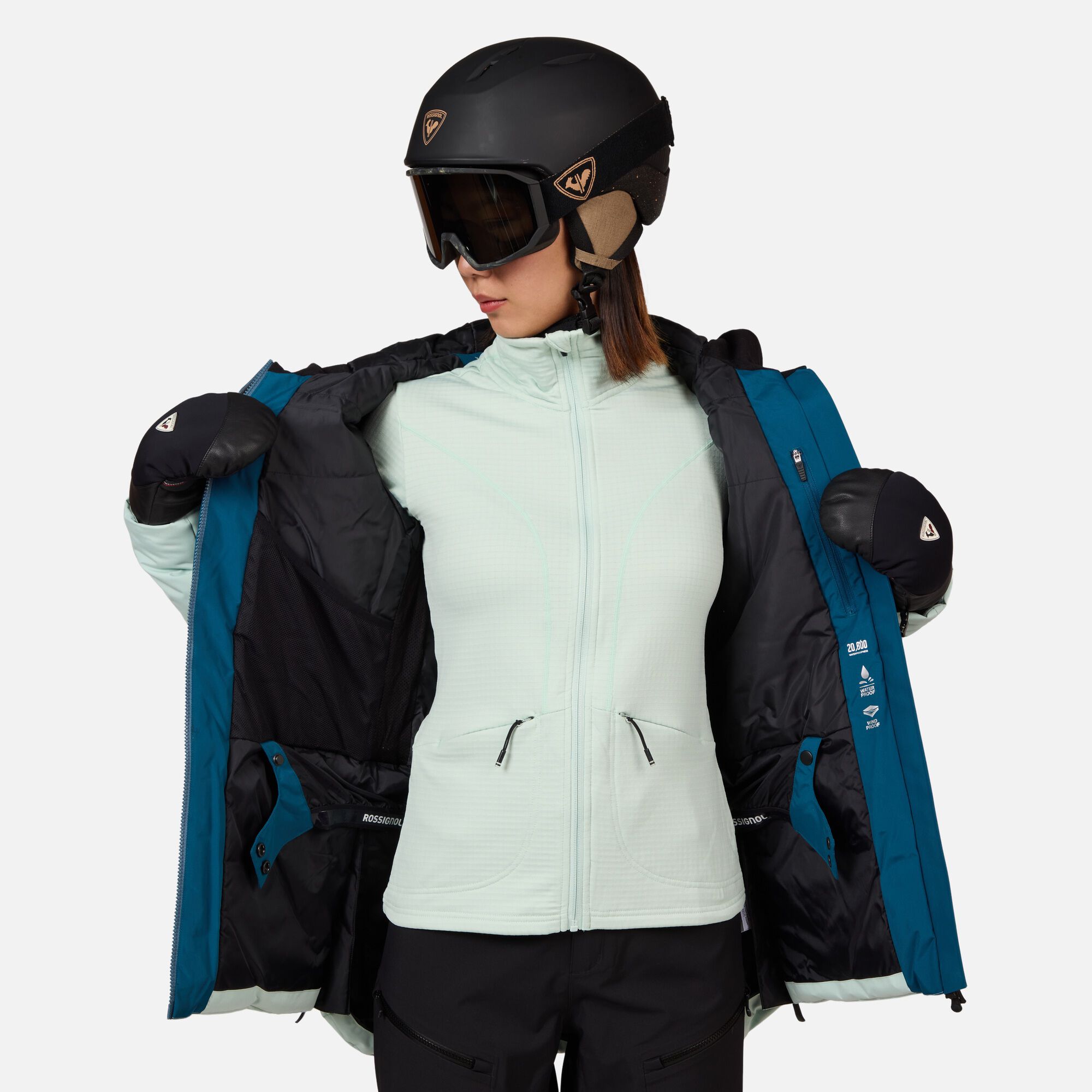 Women's Corbet'S Ski Parka | Blue | Rossignol