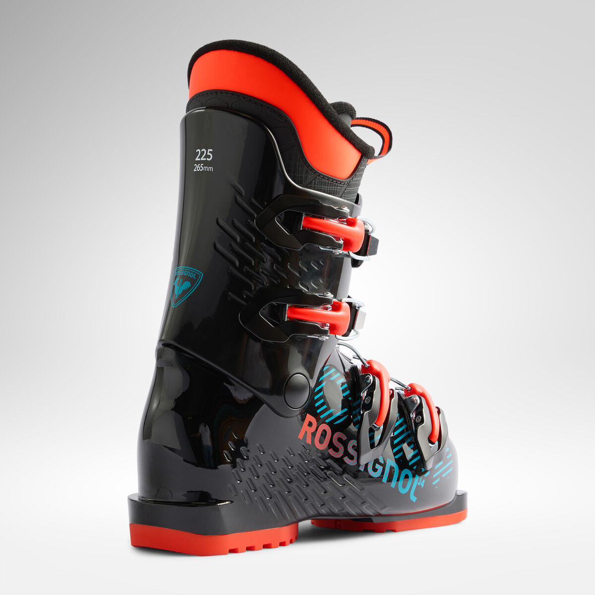 Rossignol Kid's Comp Ski Boots Junior 4 [Ljava.lang.Object;@fbc404d
