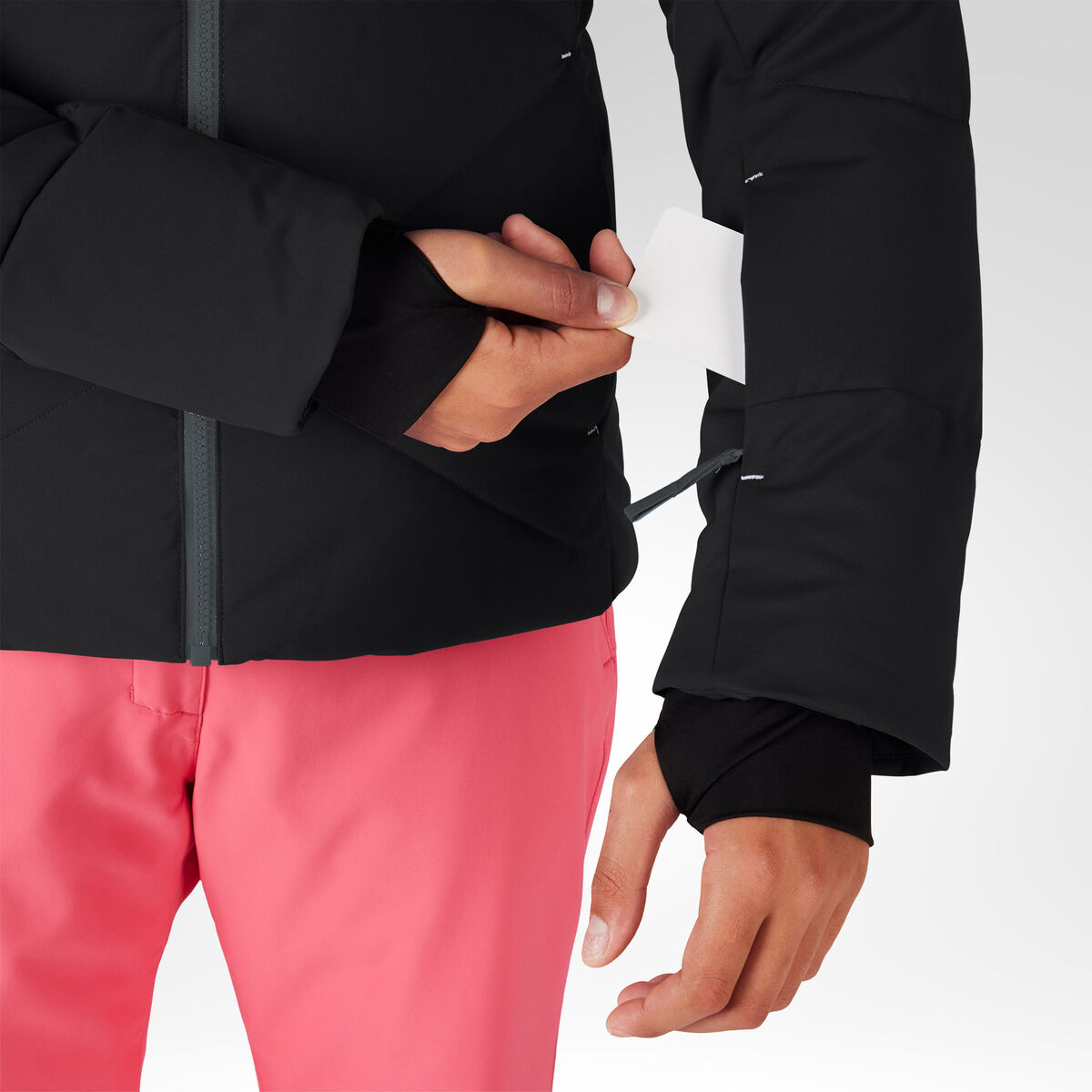 Rossignol Girls' Staci Ski Jacket [Ldw.value.EnumValue;@29c4d608