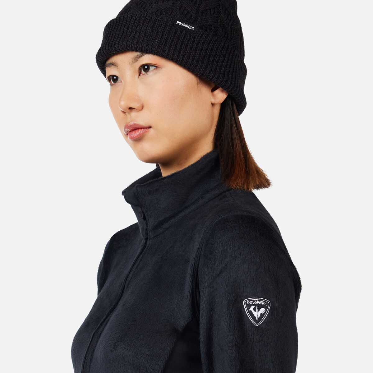 Rossignol Women's Diretta Full-Zip Fleece [Ldw.value.EnumValue;@70a0a58c