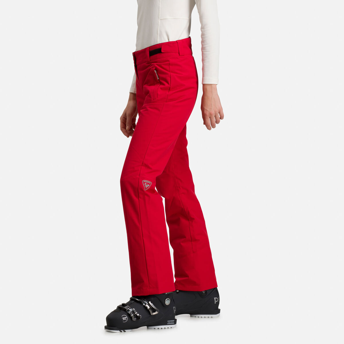 Rossignol Pantaloni sci donna Rapide Red