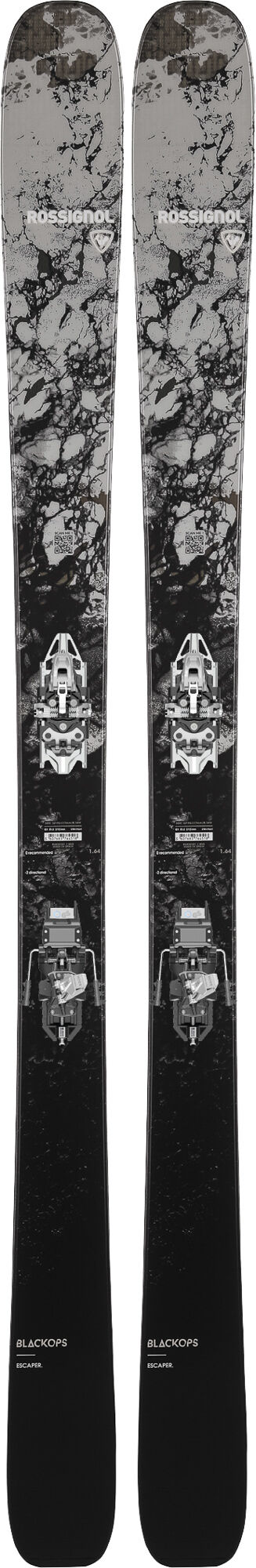Men's FREERIDE Skis BLACKOPS ESCAPER (OPEN) | Rossignol