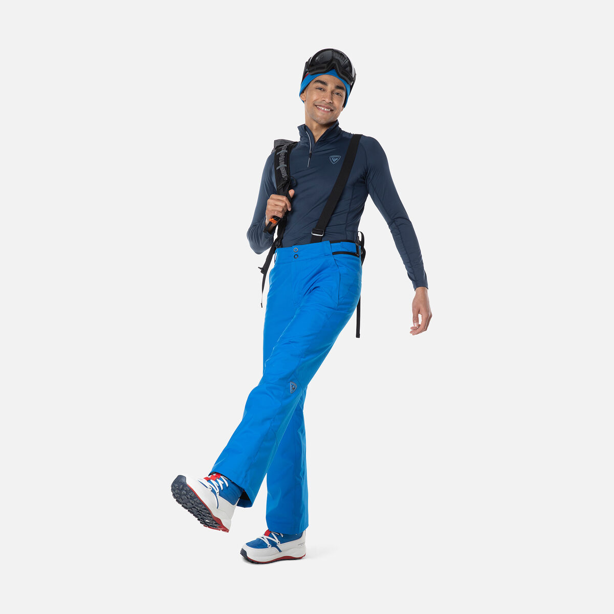 Rossignol Premi&egrave;re couche demi-zip Classique homme [Ljava.lang.Object;@47339872