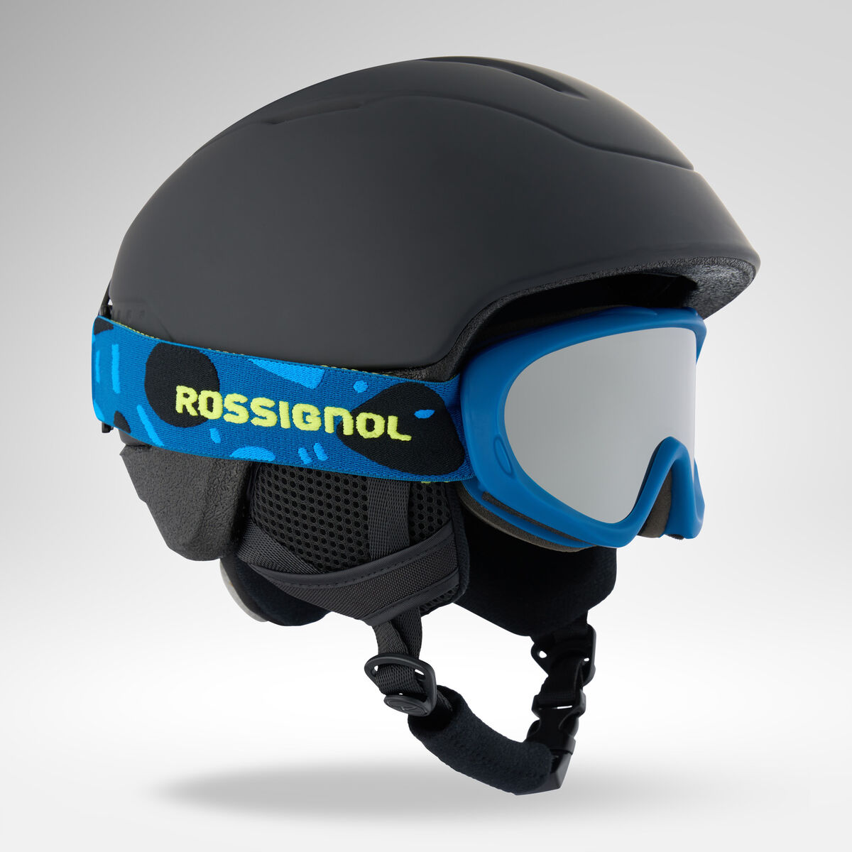 Rossignol Junior's KIDDIE BLUE Goggles [Ldw.value.EnumValue;@693640a1