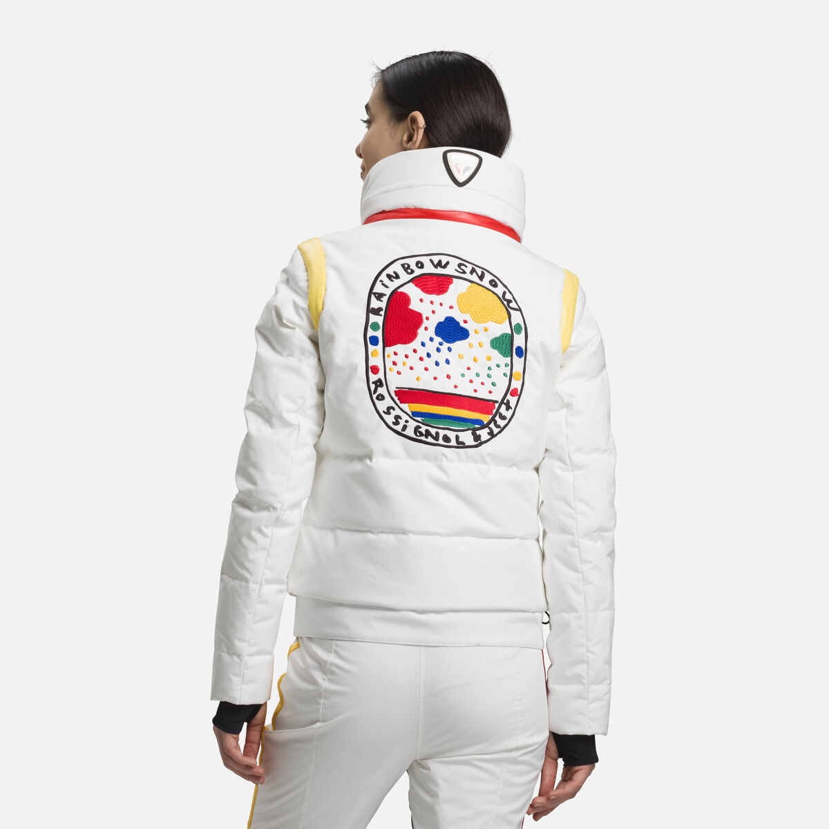 Rossignol JCC Doudoune Mooni BG Femme White