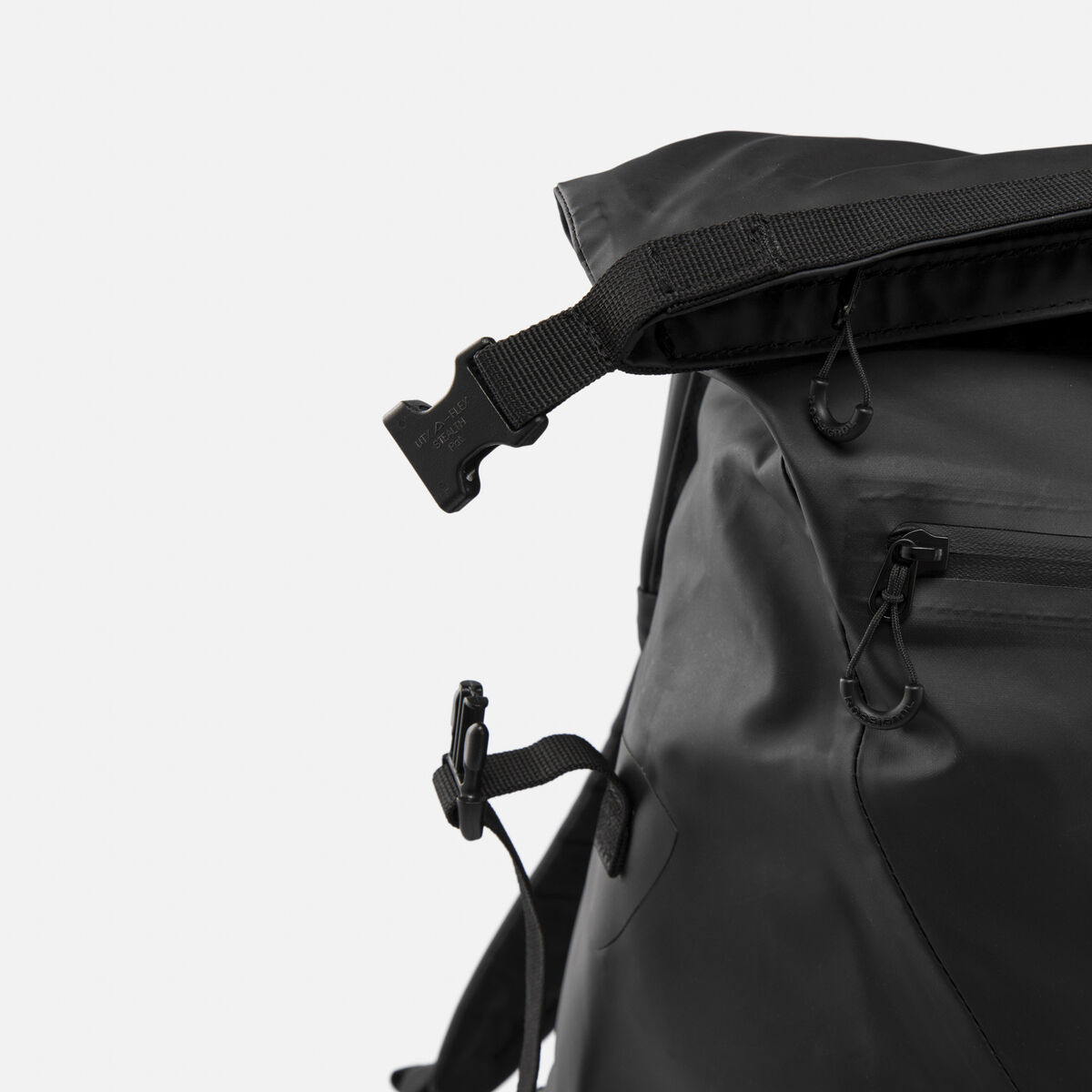 Rossignol Unisex 25L black waterproof Commuters backpack 