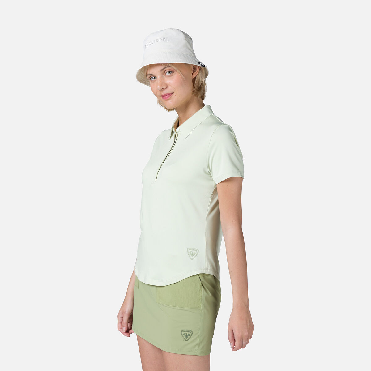 Rossignol Women's E-Fiber Active Polo Yellow