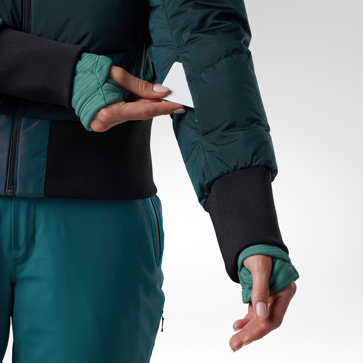 Rossignol Women's Snowblaze Down Bomber Ski Jacket [Ldw.value.EnumValue;@20f3ea5e