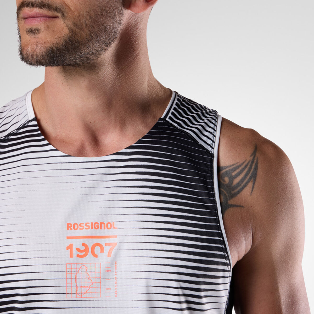 Rossignol Men's Sapa Ultra Tank Top [Ldw.value.EnumValue;@34cbbb06