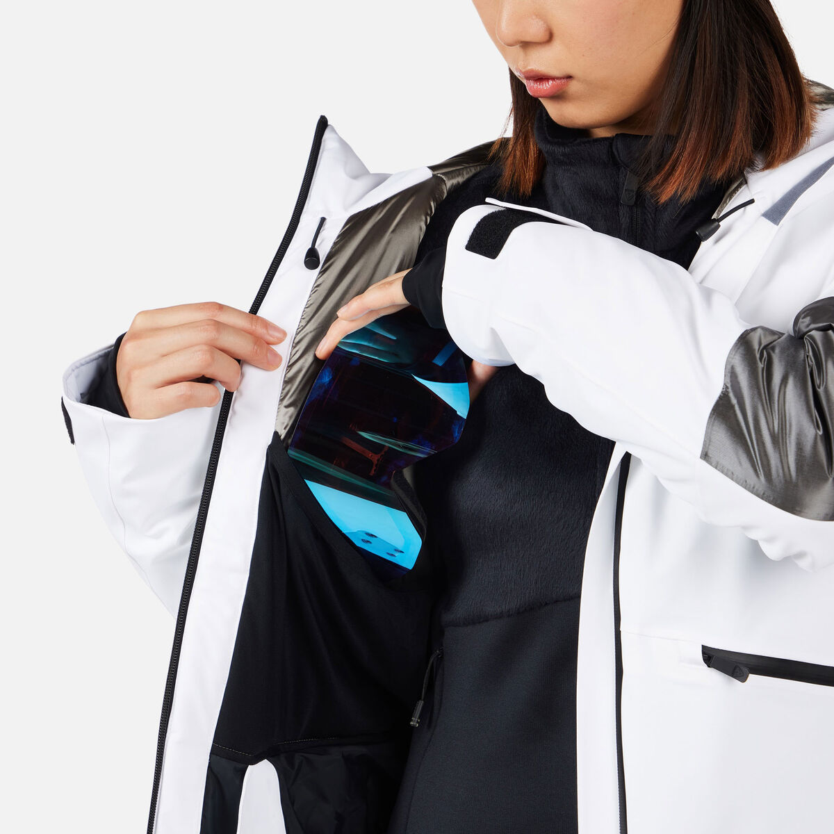 Rossignol Women's Ciastel Ski Jacket White