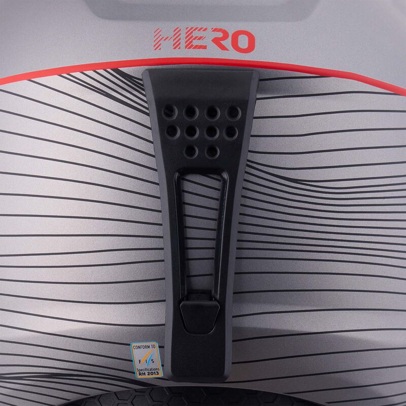 Rossignol Hero Giant FIS Grey Helmet Grey