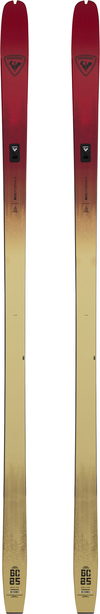 Rossignol BC85 Positrack Skis | SKATING | Rossignol