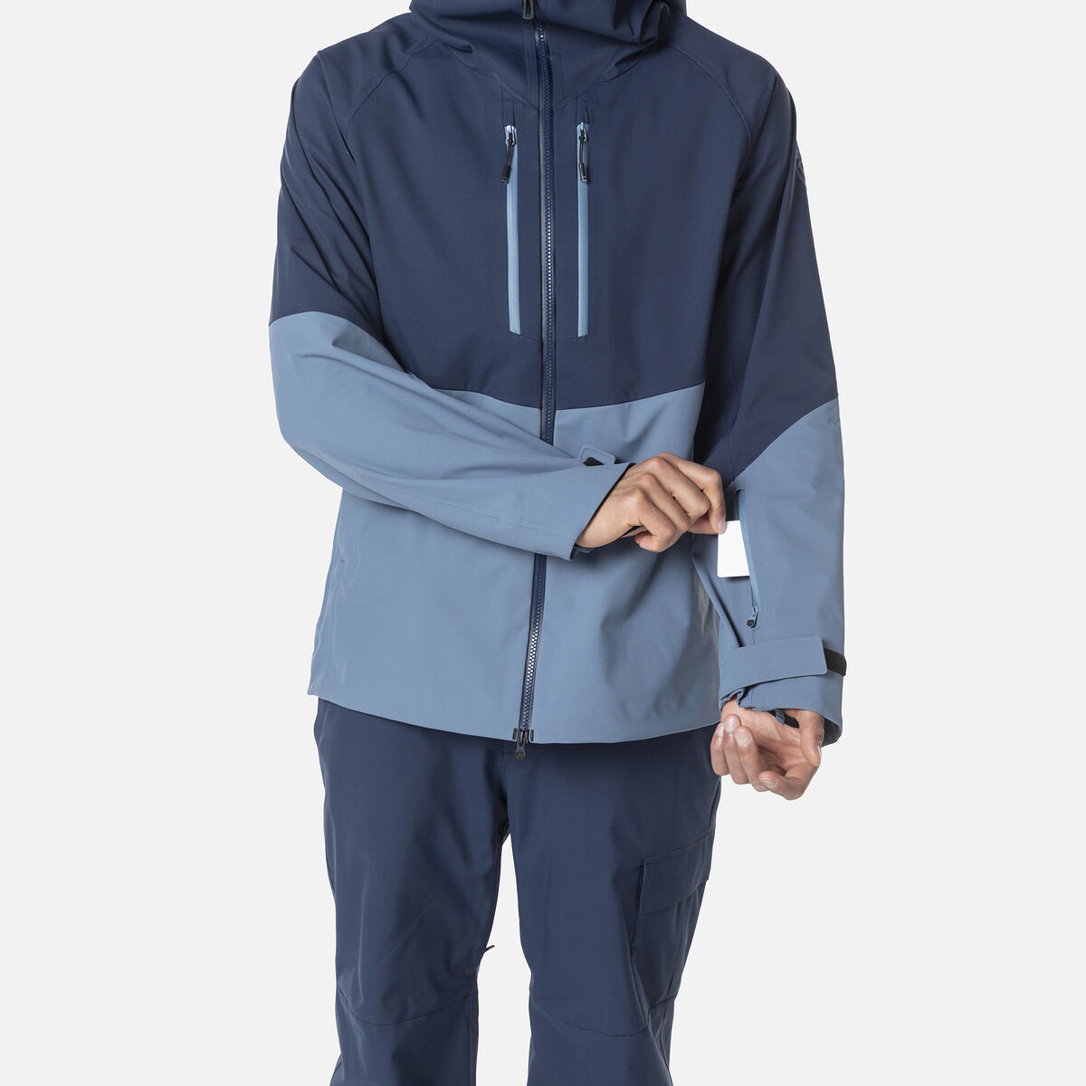 Rossignol Men's Evader Ski Jacket Blue