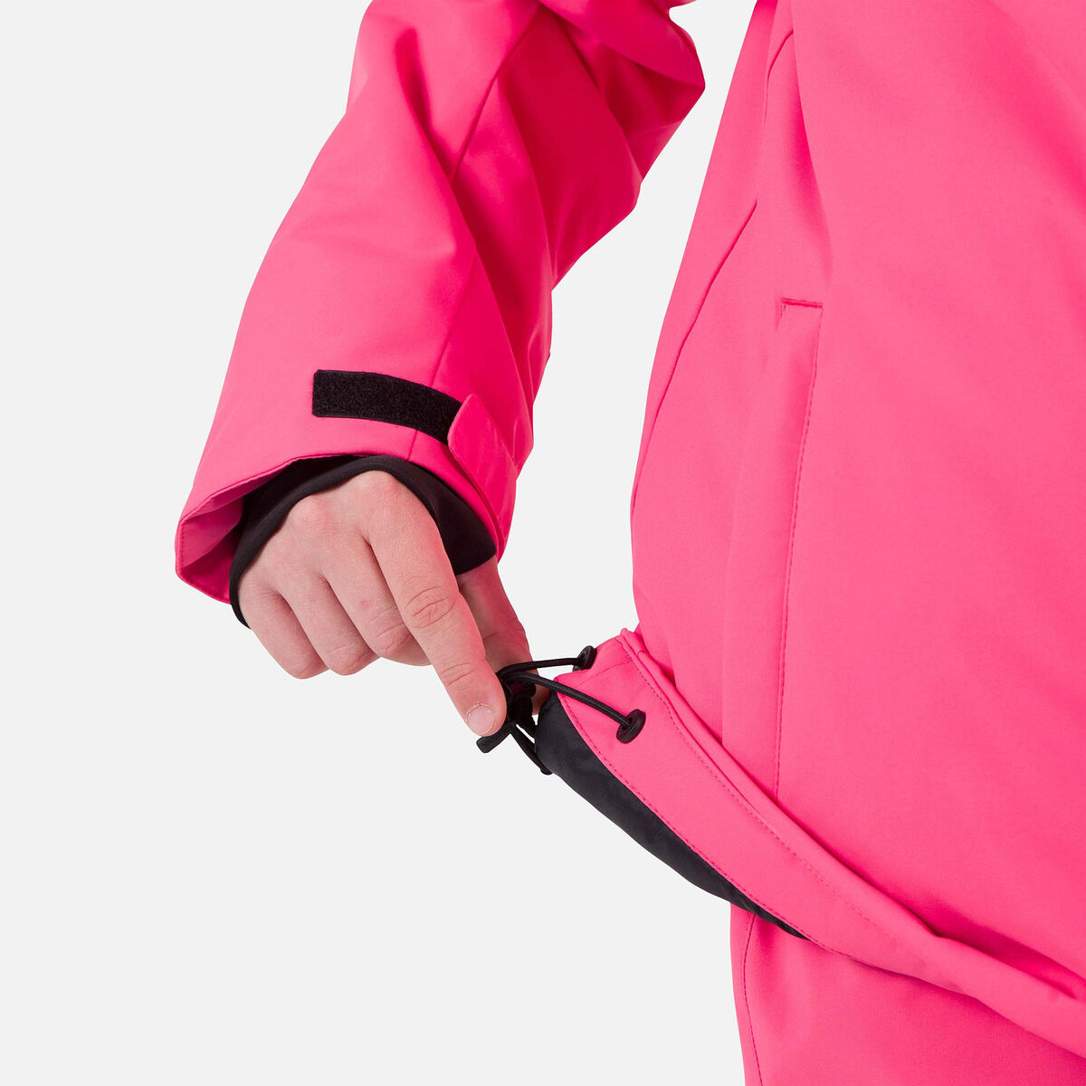 Rossignol Junior-Skijacke Strawpile Pink/Purple