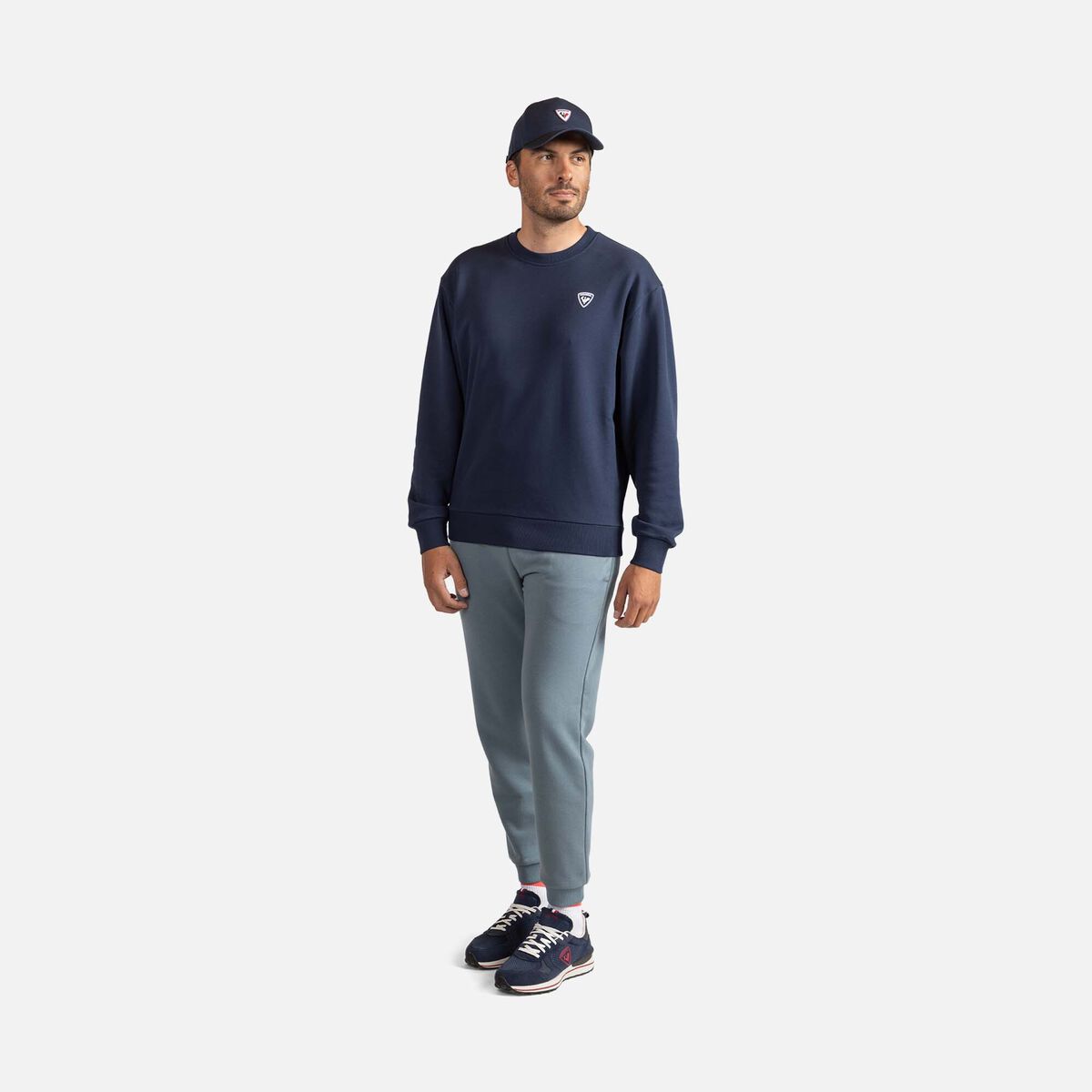 Rossignol Men's Traye Crewneck Sweatshirt [Ljava.lang.Object;@f347861