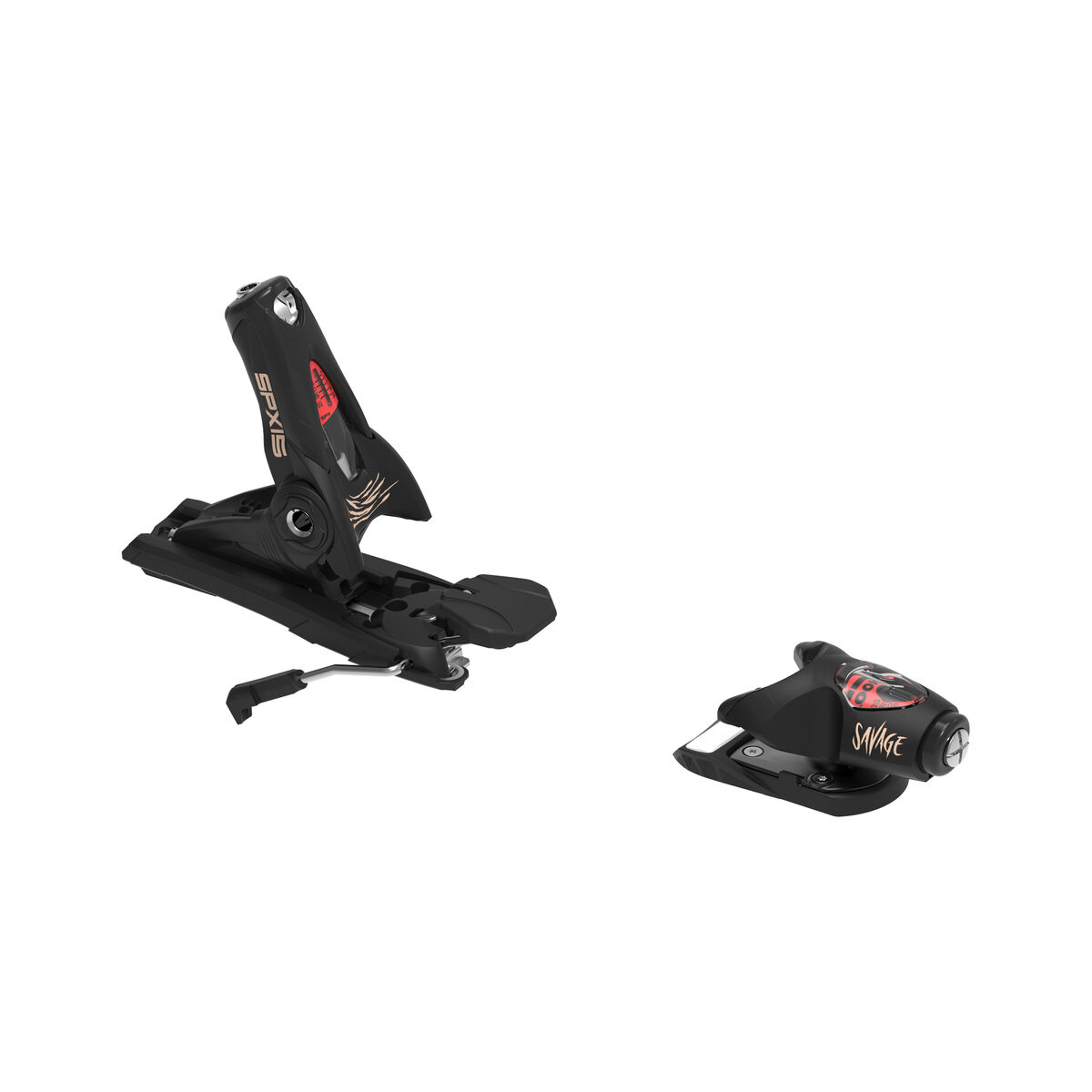 Rossignol SPX 15 ROCKERACE SAVAGE Negro