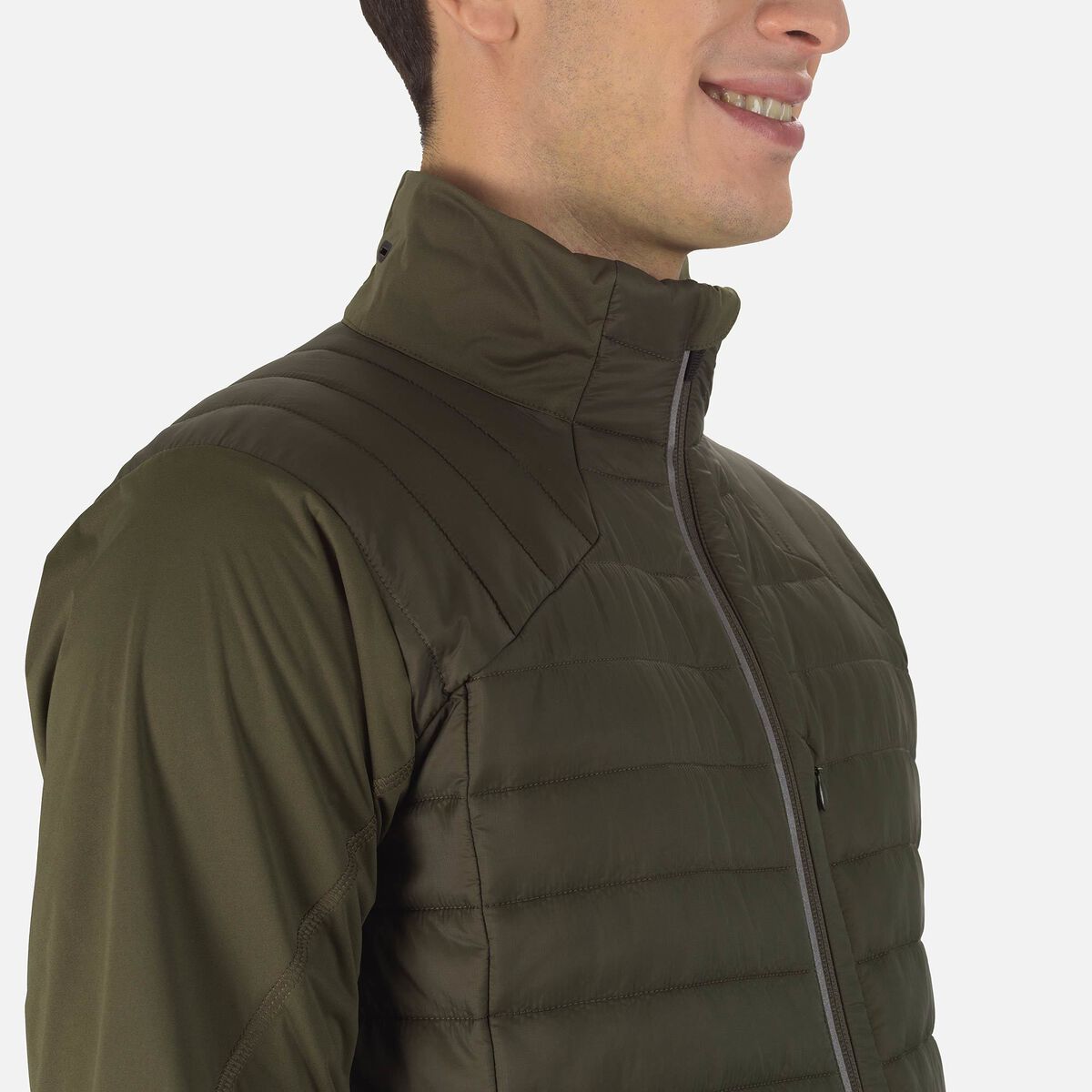 Rossignol Langlaufjacke Poursuite Warm f&uuml;r Herren Green