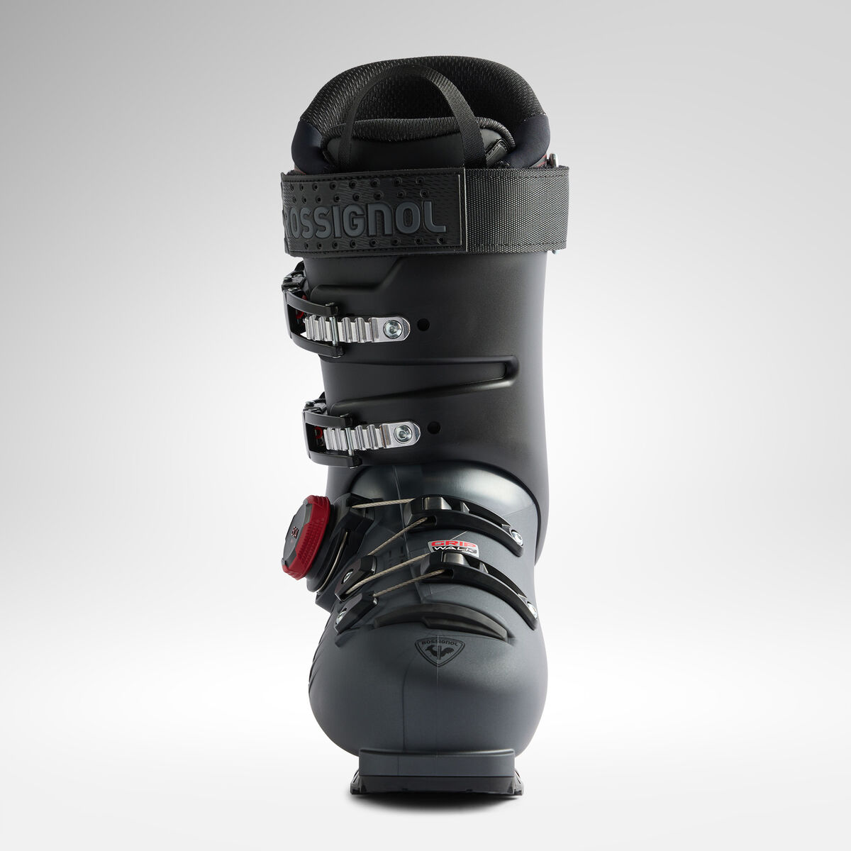 Rossignol Men's HI-SPEED 100 PRO MV BOA GW  Alpine Skiboots Grey