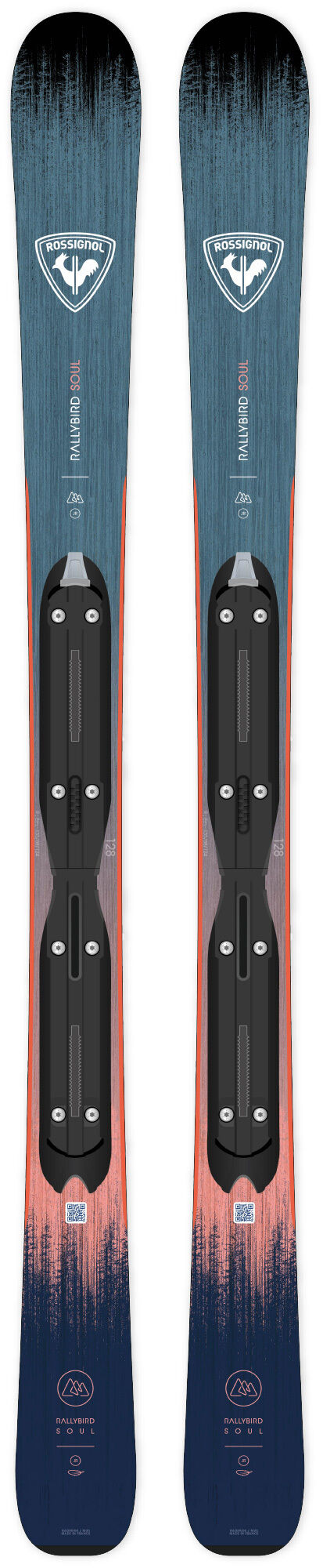 Kid's ALL MOUNTAIN Skis EXPERIENCE W PRO (XPRESS JR ) | System