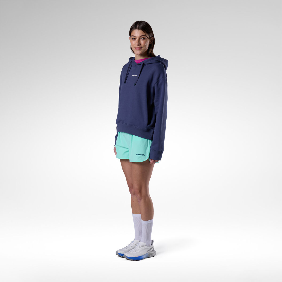Rossignol Women's Sidelhorn Shorts 3' Green