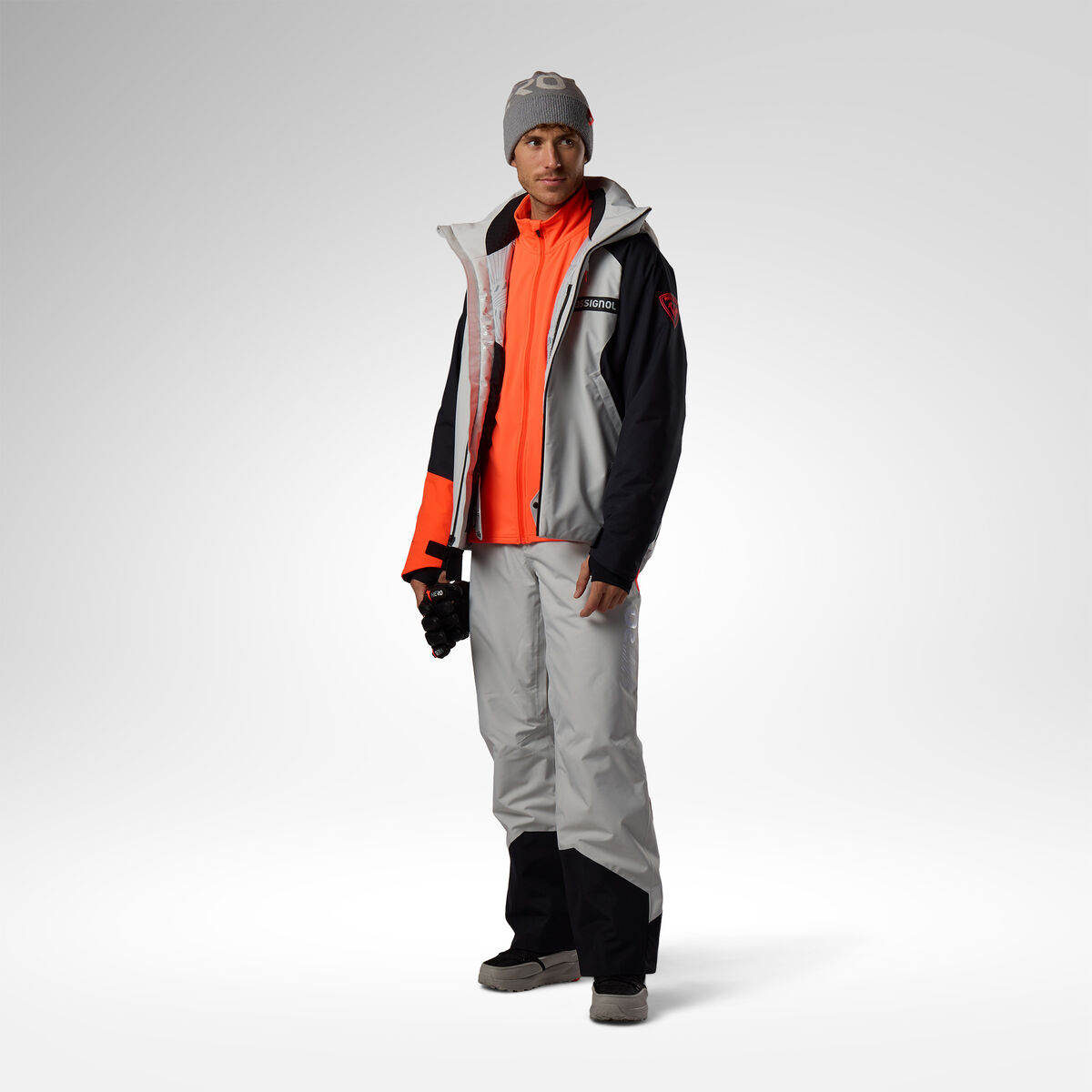 Rossignol Men's Hero Insulated Ski Pant Grey