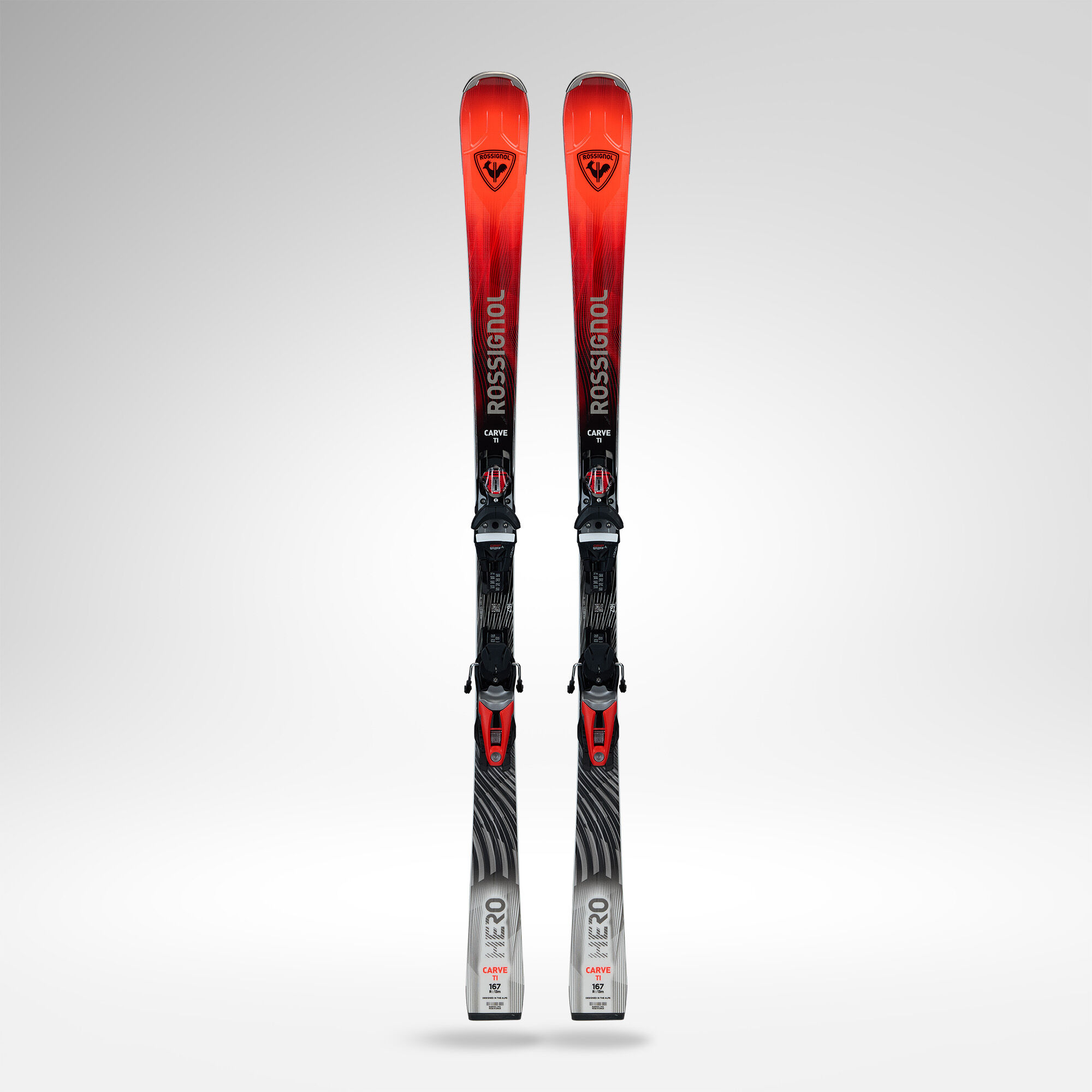 Hero Carve TI Konect Skis | レース | Rossignol