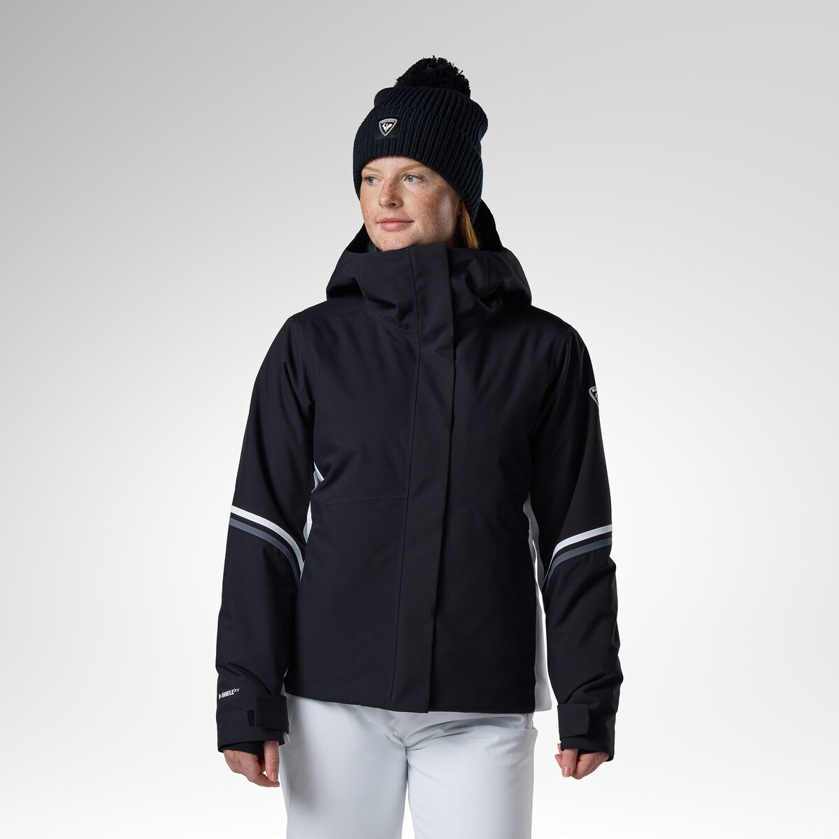 Rossignol Women's Strawpile Insulated Ski Jacket Black