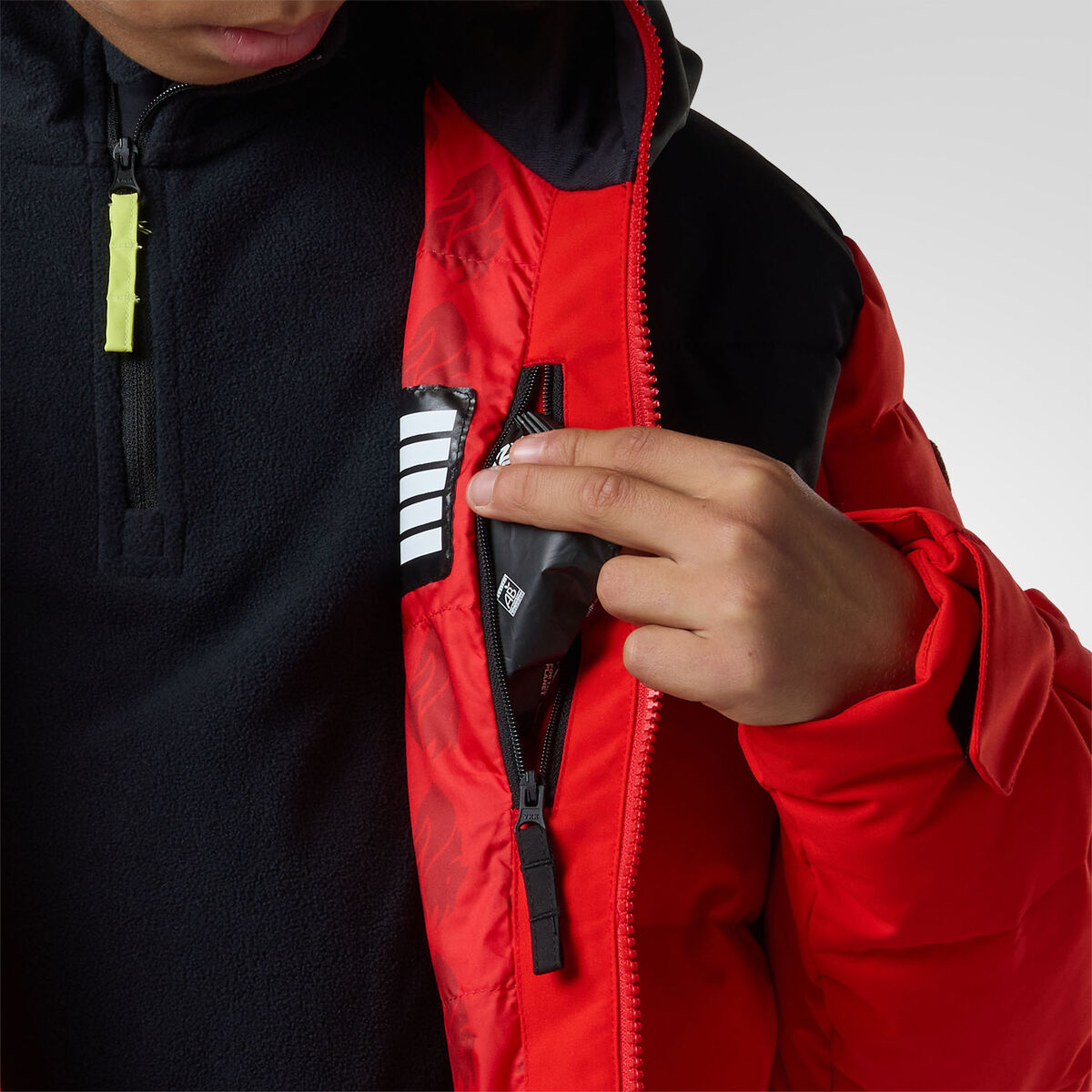 Rossignol Rossignol X AC Milan Chaqueta de esqu&iacute; para junior Red