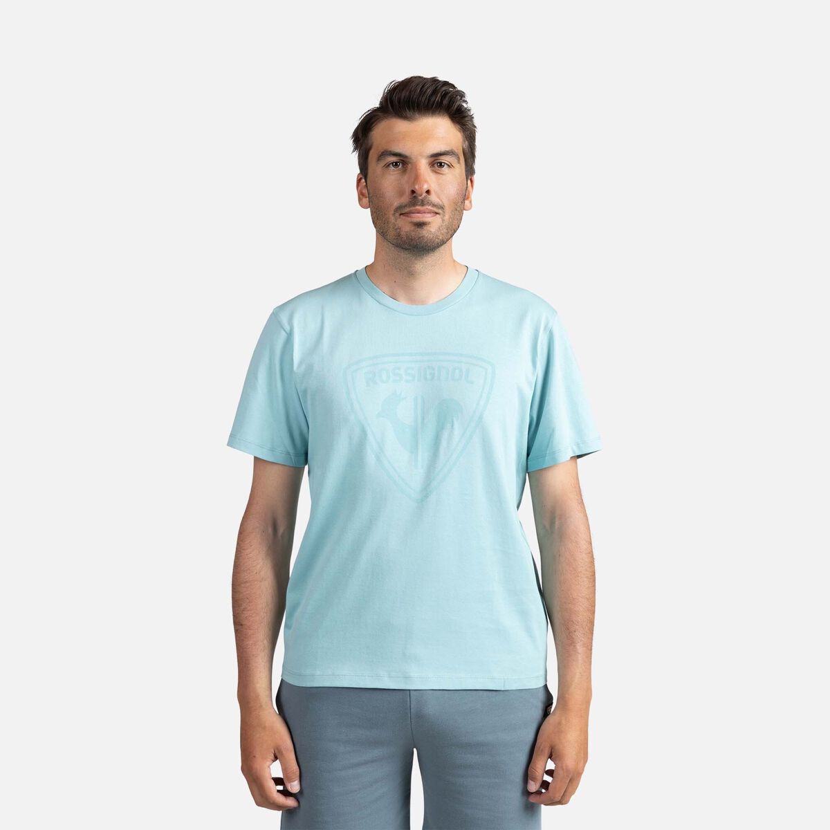 Rossignol Men's Cliffside Tee Blue