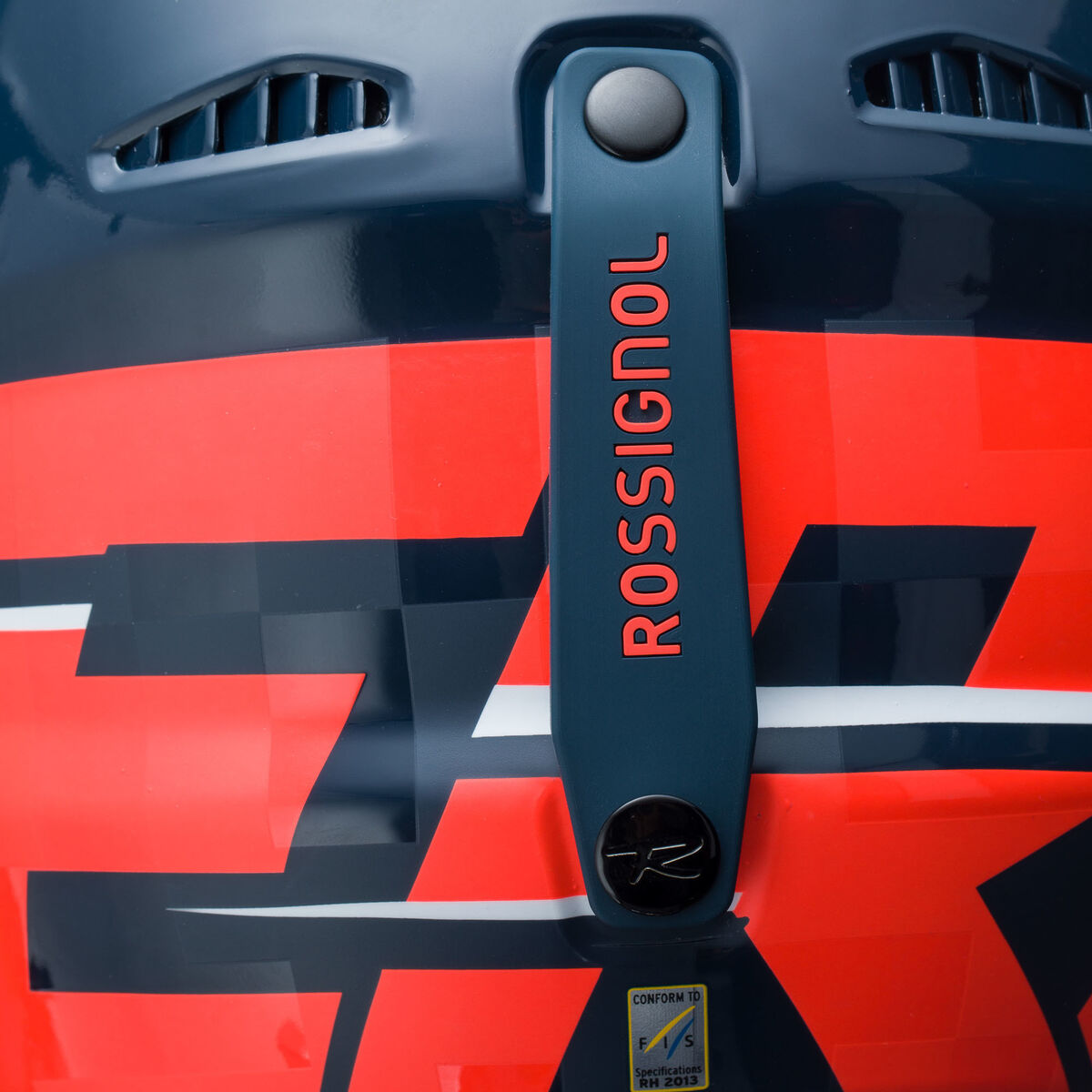 Rossignol Unisex Helm Hero Giant Impacts FIS Blue