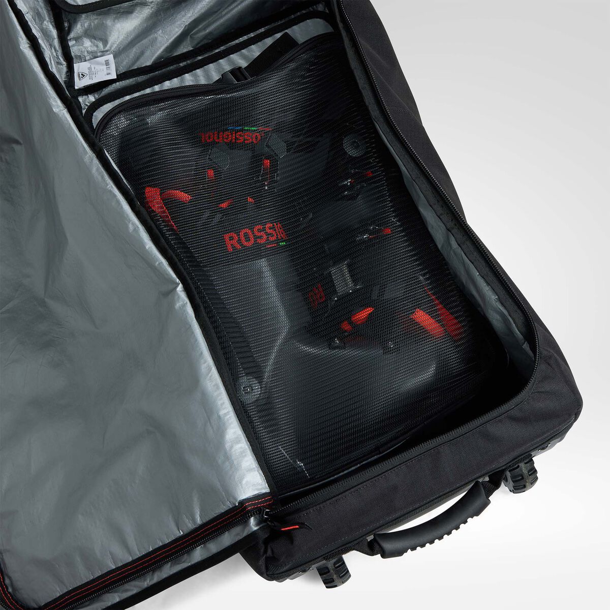 Rossignol Unisex Ski Bag Hero Wheeled2/3P 210 [Ldw.value.EnumValue;@6dfd9d71