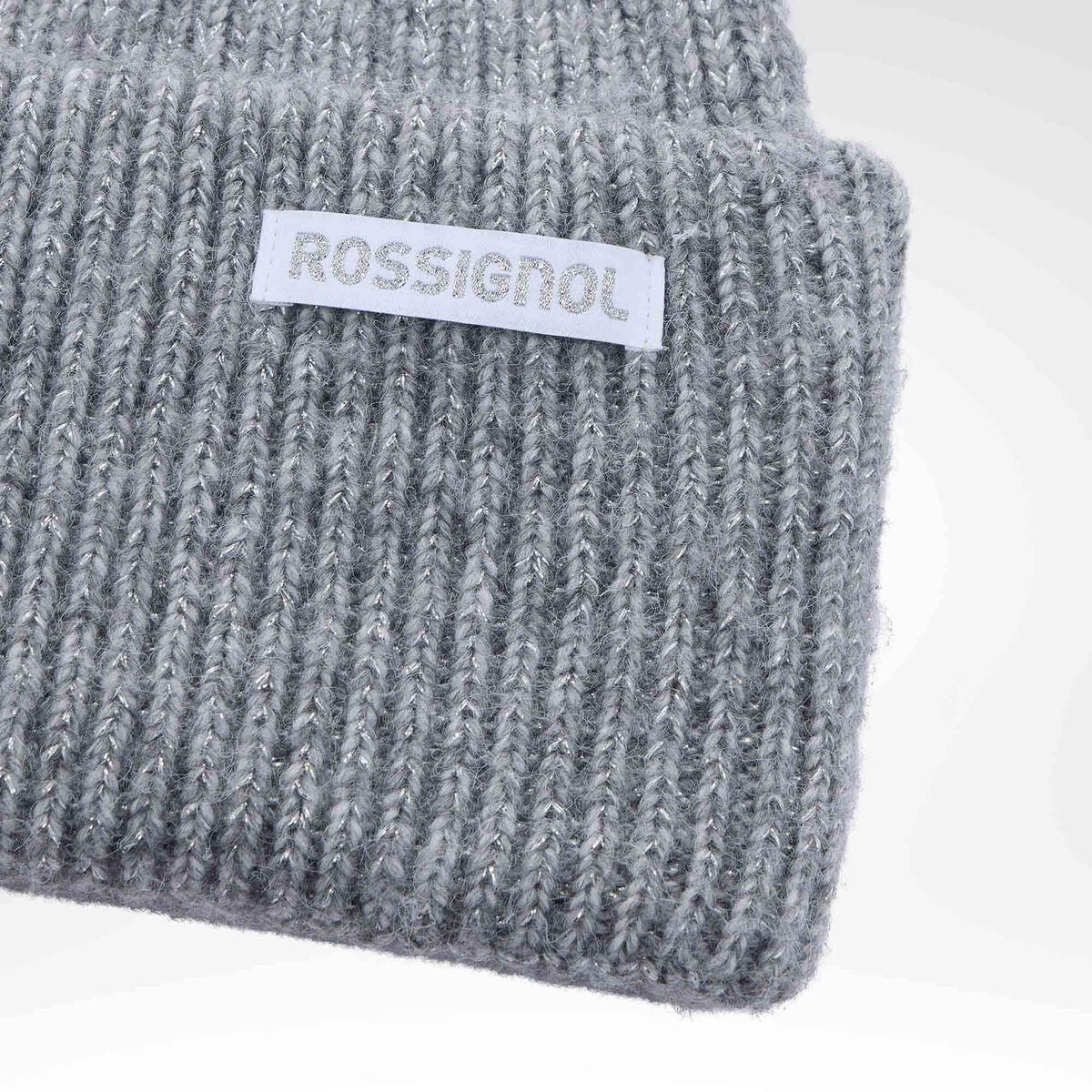 Rossignol Bonnet Snowcrystal pour femmes Gris
