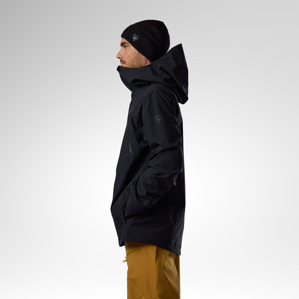 Rossignol Men's Evader 2.0 3L Shell Ski Jacket Black