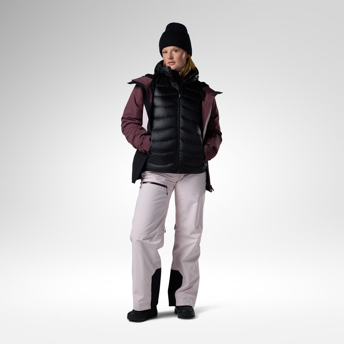 Rossignol Women's Verok Down Hoodie Jacket [Ljava.lang.Object;@1fdecda