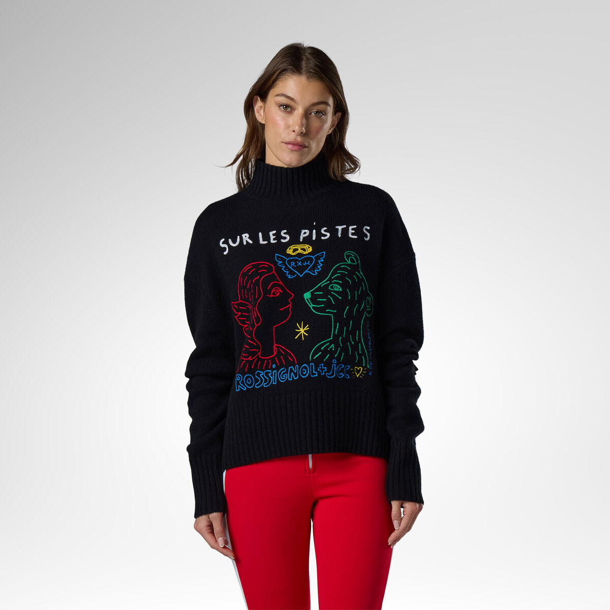 Rossignol Women's JCC Turtle Neck Sweater [Ljava.lang.Object;@1f4b0156