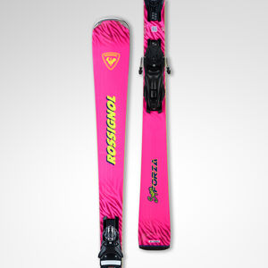 Rossignol SUPER FORZA PINK ALPINE SKIS [Ldw.value.EnumValue;@675f30f