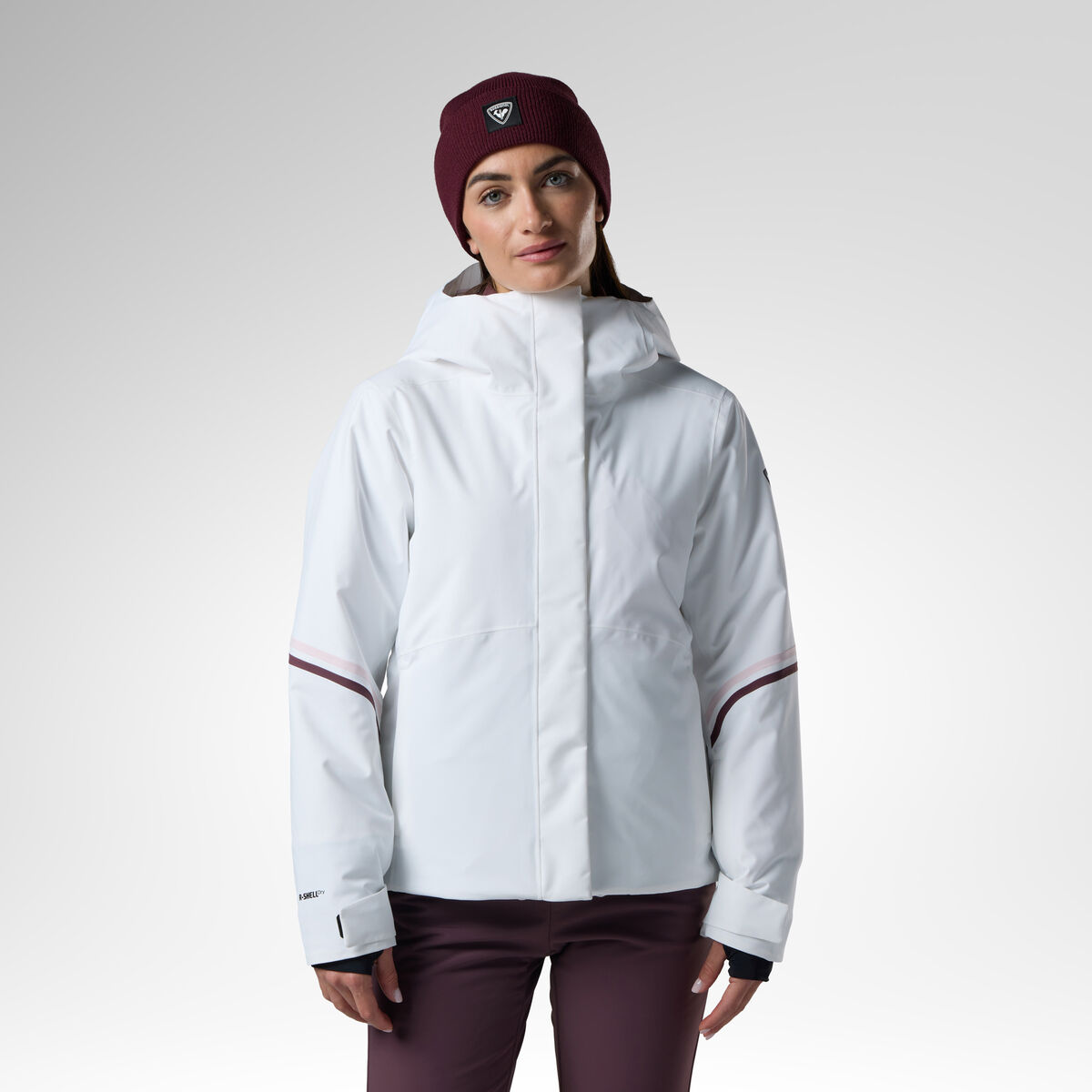 Rossignol Women's Strawpile Insulated Ski Jacket White