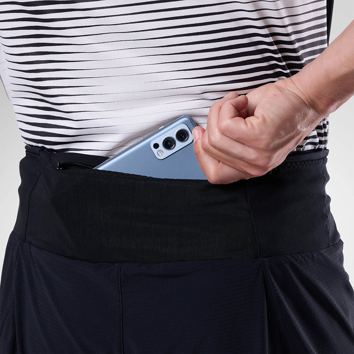 Rossignol Men's Sapa 2-in-1 Shorts 7" 