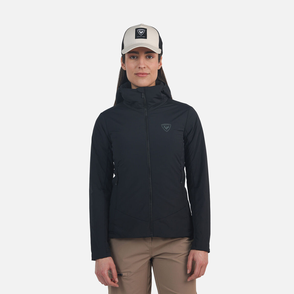 Rossignol Women's Opside Light Insulated Hoodie Jacket [Ljava.lang.Object;@7fa109ce