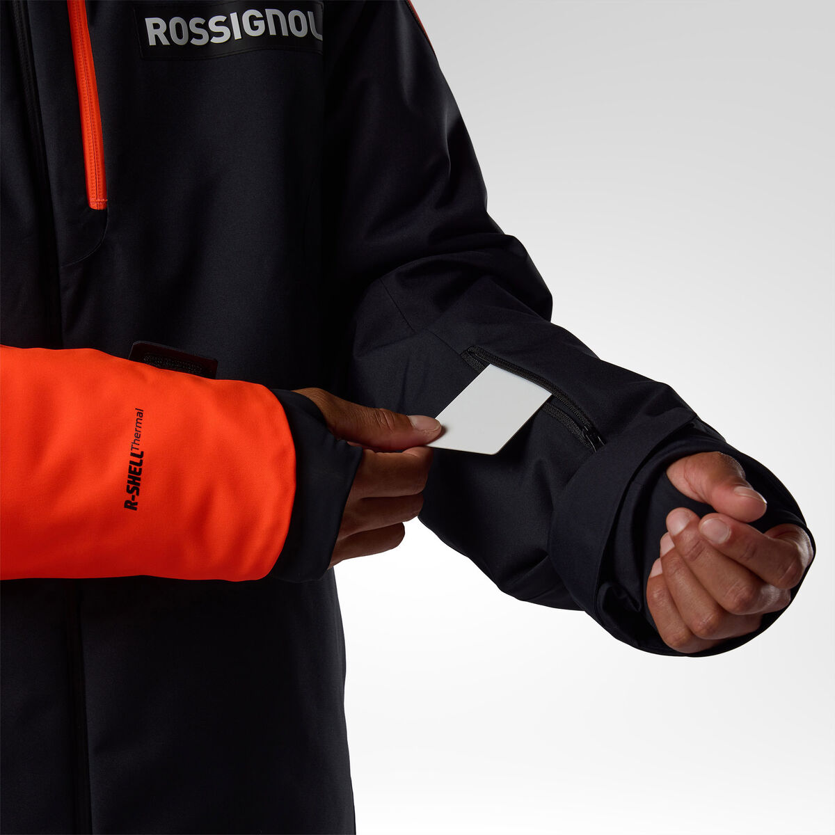 Rossignol Isolierte Hero Skijacke f&uuml;r Herren Schwarz
