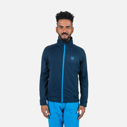 Rossignol Giacca in pile con zip integrale Blackside uomo Blue