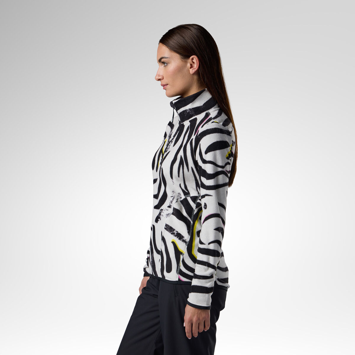 Rossignol Women's Quarter Zip Polar Fleece [Ljava.lang.Object;@2666e1b4