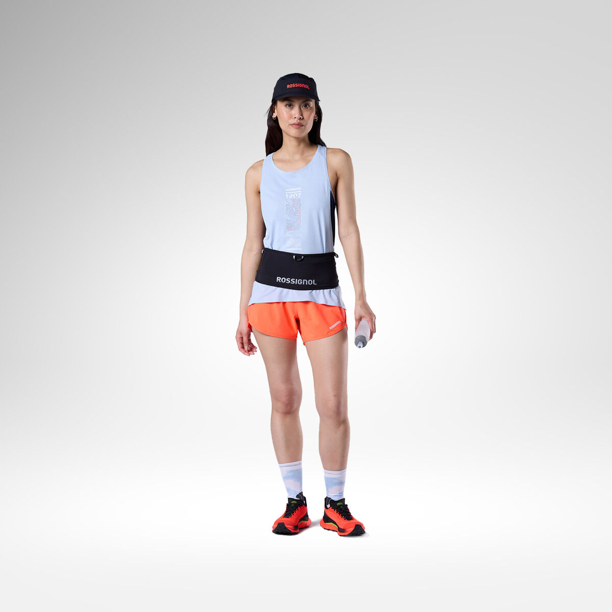 Rossignol Women's Sapa Trail Running Shorts Red
