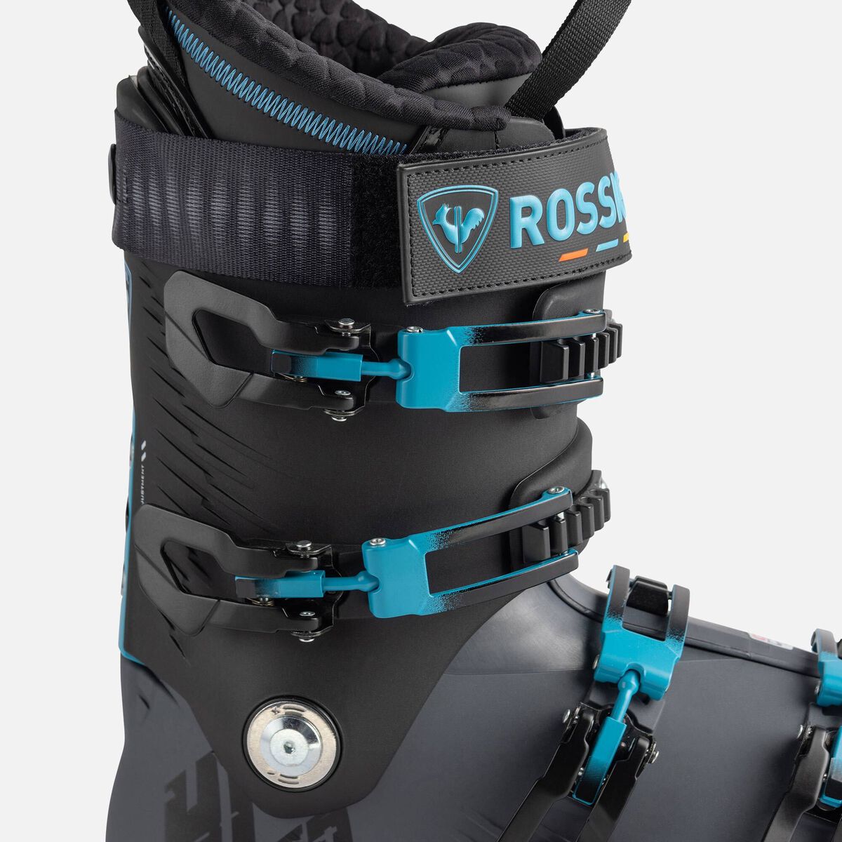 Rossignol Men's On Piste Ski Boots HI-Speed 120 HV Gw Grey