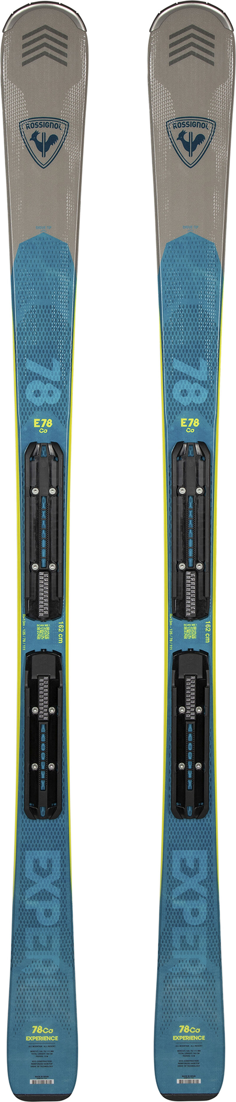 Skis All Mountain homme EXPERIENCE 78 CARBON (XPRESS)